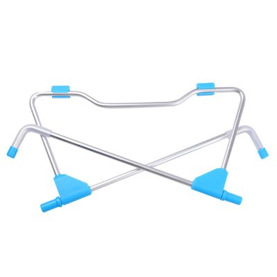 CAXUSD Portable Aluminum Laptop Stand Notebook Cooling Rack Foldable Desk Stand Stable Performance for Travel Office