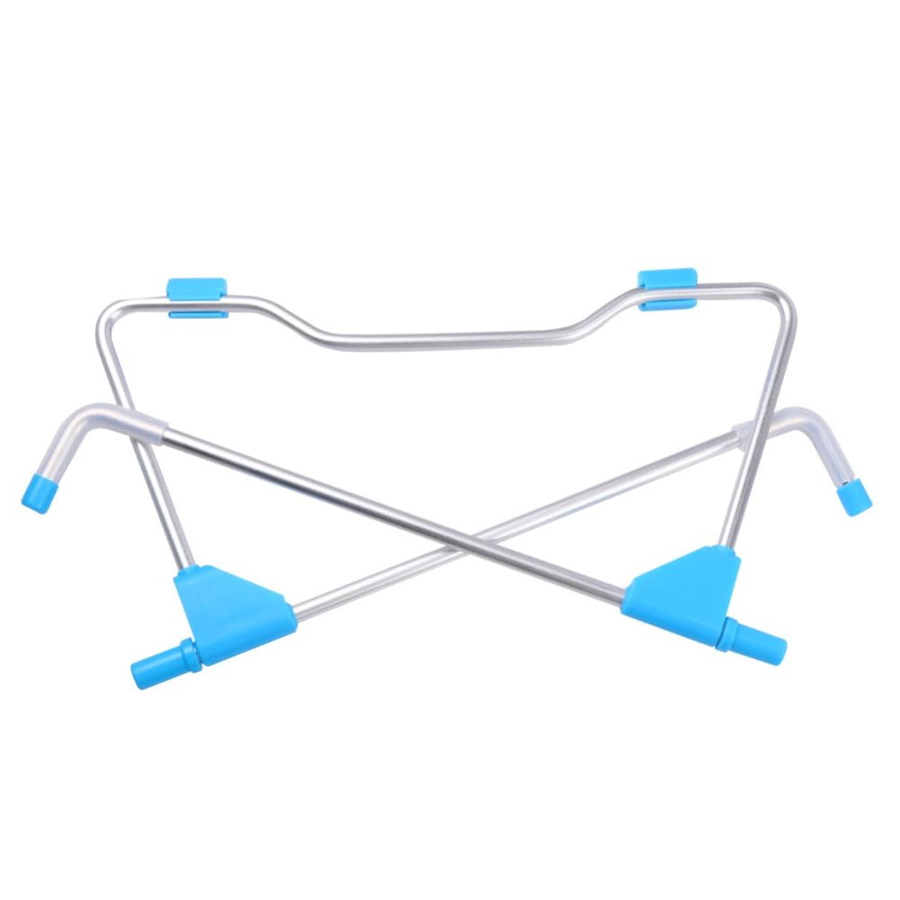 CAXUSD Portable Aluminum Laptop Stand Notebook Cooling Rack Foldable Desk Stand Stable Performance for Travel Office