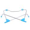 CAXUSD Portable Aluminum Laptop Stand Notebook Cooling Rack Foldable Desk Stand Stable Performance for Travel Office view 1