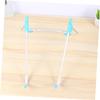 CAXUSD Portable Aluminum Laptop Stand Notebook Cooling Rack Foldable Desk Stand Stable Performance for Travel Office view 2