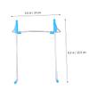 CAXUSD Portable Aluminum Laptop Stand Notebook Cooling Rack Foldable Desk Stand Stable Performance for Travel Office view 4