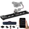 IFOOTAGE Shark Slider Nano II 660,Motorized Camera Slider,Compatible with DJI RS2, RS2Pro, RS3 Pro, RS4, RS4 Pro,Video Stabilizer Rail,Video,Timelapse,Panorama,Stop Motion,Marco,Max.Payload 15.4lbs view 1