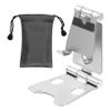 CAXUSD Aluminium Alloy Mini Mobile Phone Holder Tablet Stand Portable Desktop Phone Stand view 1