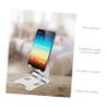 CAXUSD Aluminium Alloy Mini Mobile Phone Holder Tablet Stand Portable Desktop Phone Stand view 3