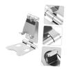 CAXUSD Aluminium Alloy Mini Mobile Phone Holder Tablet Stand Portable Desktop Phone Stand view 4