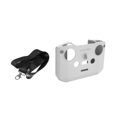 BTG RC-N1 N2 N3 Silicone Sleeve Protective Cover with Strap for DJI Flip/NEO/Air 3 3S/Mini 4K/Mavic 3/Mini 4 3 Pro Remote Controller Accessories