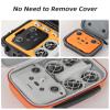 BTG RC-N1 N2 N3 Silicone Sleeve Protective Cover with Strap for DJI Flip/NEO/Air 3 3S/Mini 4K/Mavic 3/Mini 4 3 Pro Remote Controller Accessories view 4