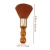 CAXUSD Turntable Cd Album Cleaner Dust Remover Brush Vinyl Record Cleaning Kit Wooden Handle Quality view 2