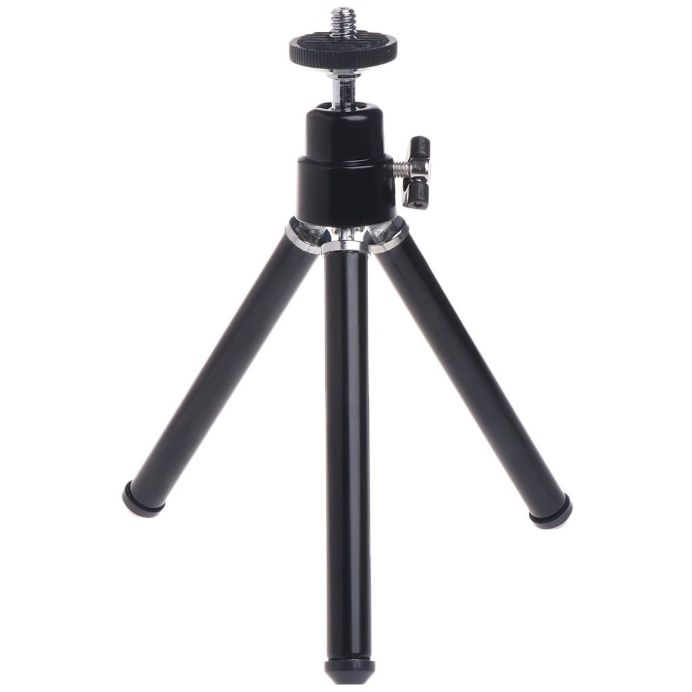 kobeIeen Heavy Duty 1/4 Adapter Tripod for Distance Meter Camera