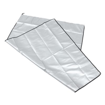 KONTONTY Astronomical Telescope Rain Cover Dust and Sun Protection for Outdoor Use Heavy Duty Shield Against Rain and Silver