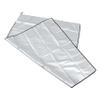 KONTONTY Astronomical Telescope Rain Cover Dust and Sun Protection for Outdoor Use Heavy Duty Shield Against Rain and Silver view 1