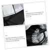 KONTONTY Astronomical Telescope Rain Cover Dust and Sun Protection for Outdoor Use Heavy Duty Shield Against Rain and Silver view 2