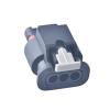 automotive wire connectors 3 Pin Automotive Reversing Radar Connector Parking Transducer Socket 1488991-5 1-1703494-1 1-1670917-5 Car maintenance(Female With Pin,10pcs) view 2
