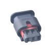 automotive wire connectors 3 Pin Automotive Reversing Radar Connector Parking Transducer Socket 1488991-5 1-1703494-1 1-1670917-5 Car maintenance(Female With Pin,10pcs) view 3