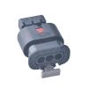 automotive wire connectors 3 Pin Automotive Reversing Radar Connector Parking Transducer Socket 1488991-5 1-1703494-1 1-1670917-5 Car maintenance(Female With Pin,10pcs) view 4