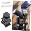 CIYODO 1set Hot Shoe Converter Tripod Adapter for Camera Flash Stand Adapter Professional Technology view 2
