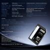 CHIPFANCIER 256GB V90 SD Card SDXC UHS-II V90 Memory Card R290MB/s W290MB/s C10 U3 V90 Full-HD & 8K Video for Professional Photographers & Content Creators DSLR Mirrorless Cameras Black view 3