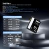 CHIPFANCIER 256GB V90 SD Card SDXC UHS-II V90 Memory Card R290MB/s W290MB/s C10 U3 V90 Full-HD & 8K Video for Professional Photographers & Content Creators DSLR Mirrorless Cameras Black view 4