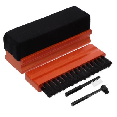 SOESFOUFU Record Cleaning Kit Vinyl Record Cleaner Brush Compatible Cd DVD Players