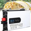 CCChosmo 5000W Pure Sine Wave Power Inverter 12V 24V 48V 60V 72V DC to 110V 220V AC Voltage Converter with LCD Display, for Home/RV/Truck/Car/Camping/Solar (5000W,72V) view 1