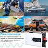 CCChosmo 5000W Pure Sine Wave Power Inverter 12V 24V 48V 60V 72V DC to 110V 220V AC Voltage Converter with LCD Display, for Home/RV/Truck/Car/Camping/Solar (5000W,72V) view 2