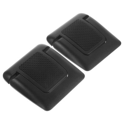 CAXUSD 2pcs Portable Adjustable Laptop Stand Desk Holder for Optimal Ergonomics Prevents Overheating Lightweight Design for Home Office Travel Use