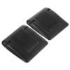 CAXUSD 2pcs Portable Adjustable Laptop Stand Desk Holder for Optimal Ergonomics Prevents Overheating Lightweight Design for Home Office Travel Use view 1