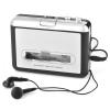 Mtlavishness Cassette Tape Music 15. 011. 04. 0 USB Cassette Tape to Pc Mp3 Switcher Converter Music Player with Headphones Tape to Mp3 Music Player Cassette Recorders and view 1