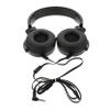 KICHOUSE Gaming Headset Headphones Mic 3.5mm Stereo Headset Noise Isolating Headphones Ideal for Desktop view 1