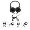 KICHOUSE Gaming Headset Headphones Mic 3.5mm Stereo Headset Noise Isolating Headphones Ideal for Desktop view 3