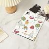 MAYCARI Cute Christmas Snowman iPad Case with Silk Texture Compatible with 11-inch iPad Air2024 Soft Silk Back Cover Pencil Holder & Auto Sleep/Wake Feature iPad Case Girly Aesthetic Design view 3
