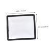 CAXUSD 2pcs Soft Flash Diffuser Sock for Strobe Lights Foldable Design for Compatible Square Overhead Flashes Hook and Quick Installation view 4