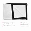Mtlavishness R E 1Pc Portable Foldable Noncrease White Projector Curtain Projection Screen 4: 3 60Inch (MtlavishnessDVBMgSA-01) view 4