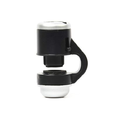 kobeIeen 30X Glass for Phone Clip-On Microscope Magnifier LED Lights Lens with Clamp for Small Prints