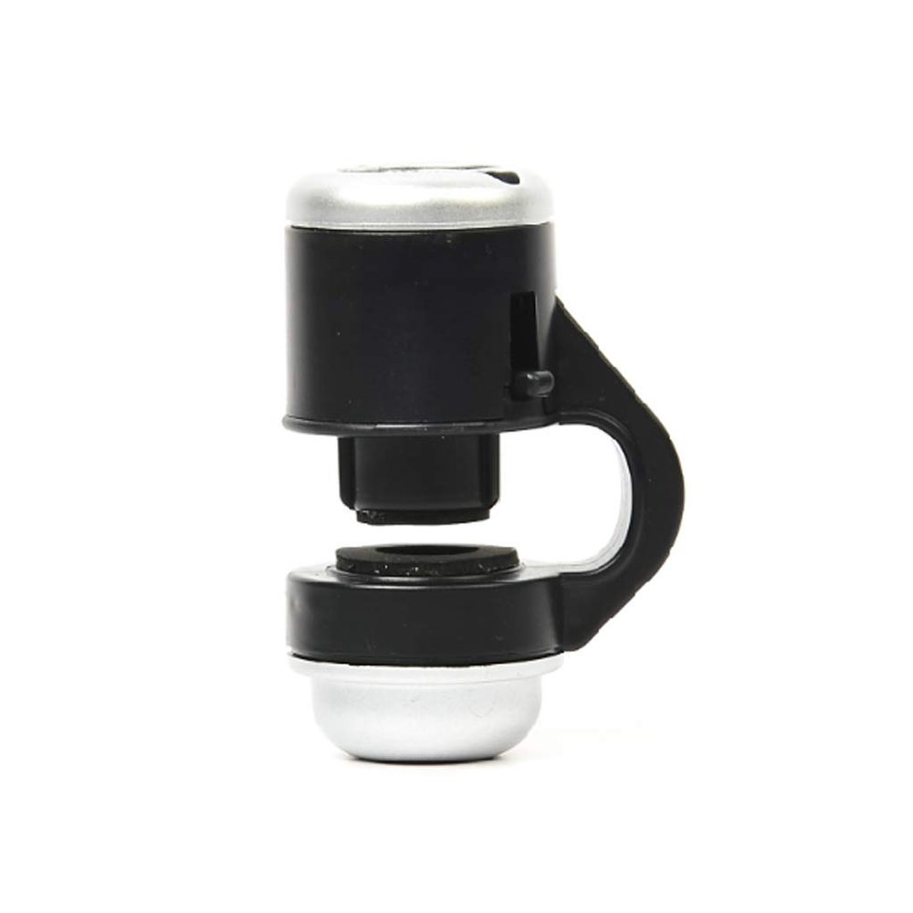kobeIeen 30X Glass for Phone Clip-On Microscope Magnifier LED Lights Lens with Clamp for Small Prints