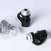 kobeIeen 30X Glass for Phone Clip-On Microscope Magnifier LED Lights Lens with Clamp for Small Prints view 2