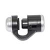 kobeIeen 30X Glass for Phone Clip-On Microscope Magnifier LED Lights Lens with Clamp for Small Prints view 3