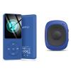 AGPTEK A02S 16GB MP3 Player, 70 Hours Playback Lossless Sound Music Player and G02 8GB Clip MP3 Player with FM Shuffle view 1