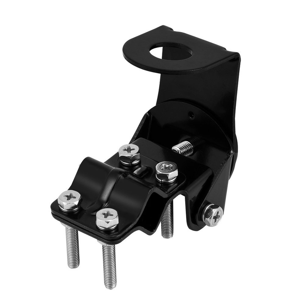 Mtlavishness President Cb Radio Ratchet Mount 12. 011. 02. 0 Mobile Mount Bracket Stainless Steel for Car Transceiver Cb Radio Mirror Mount Roof Mount