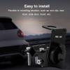 Mtlavishness President Cb Radio Ratchet Mount 12. 011. 02. 0 Mobile Mount Bracket Stainless Steel for Car Transceiver Cb Radio Mirror Mount Roof Mount view 4