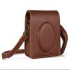 Andoer Portable Instant Camera Bag Camera Case Retro Style PU Leather Carrying Case Replacement for Kodak C300R/ Mini Shot 3 with Adjustable Shoulder Strap view 1