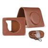 Andoer Portable Instant Camera Bag Camera Case Retro Style PU Leather Carrying Case Replacement for Kodak C300R/ Mini Shot 3 with Adjustable Shoulder Strap view 3