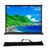 30in/40in/50in Manual Pull Up Projector Screen 16:9/4:3 4K HD Floor Standing Projector Screens Portable and Retractable Video Projection Screen Movie Screens with Storage Bag(16:9,30in) view 1