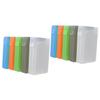 FELTECHELECTR 10pcs Hard Drive Protection Boxes Plastic Storage Holders for External Hard Drives Organizer Case Protection USB Holder view 1