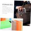 FELTECHELECTR 10pcs Hard Drive Protection Boxes Plastic Storage Holders for External Hard Drives Organizer Case Protection USB Holder view 2