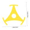 CAXUSD Record Adapter Vinyl Record Accessory Triangle Turntable Adapter and Easy to Use view 2