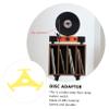 CAXUSD Record Adapter Vinyl Record Accessory Triangle Turntable Adapter and Easy to Use view 4