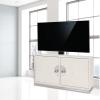 Motorized TV Lift - LCD TV Floor Stand, With Remote Control Electric TV Lift, Adjustable Height Electric Auto Lifting, Can Be Hidden In The Cabinet Motorised Floor Stand, Easy Installation(14-32inch) view 3