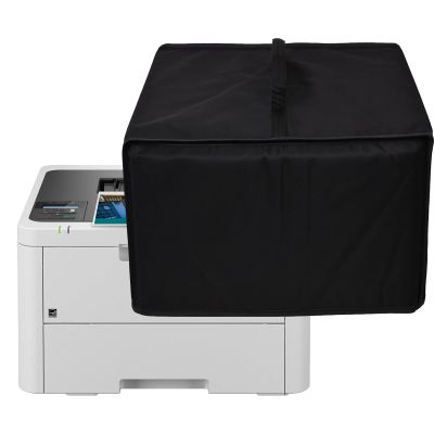 CouldyCasi Printer Cover Anti-Static Heavy Duty Heat-resistant Waterproof Dust Protective Printer Cover Case for Brother HL-L3220CDW/ Brother HL-L3280CDW Wireless Compact Digital Color Printer (Black)