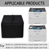 CouldyCasi Printer Cover Anti-Static Heavy Duty Heat-resistant Waterproof Dust Protective Printer Cover Case for Brother HL-L3220CDW/ Brother HL-L3280CDW Wireless Compact Digital Color Printer (Black) view 2